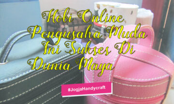 HOBI ONLINE PENGUSAHA MUDA INI SUKSES DI DUNIA MAYA