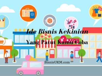 Ide bisnis kekinian yang patut kamu coba