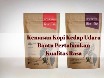 Kemasan kopi kedap udara bantu pertahankan kualitas rasa