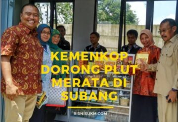 Kemenkop dorong PLUT merata di Kab. Subang