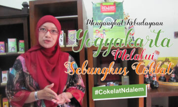 MENGANGKAT KEBUDAYAAN YOGYAKARTA MELALUI SEBUNGKUS COKLAT