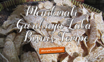 MENIKMATI GURIHNYA LABA BISNIS KERIPIK TEMPE