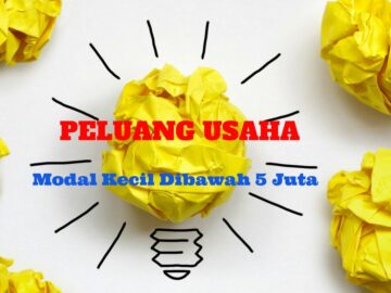 Peluang Usaha Modal Kecil di Bawah Rp 5 Juta