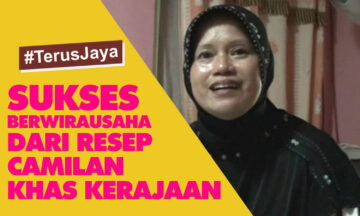 SUKSES BERWIRAUSAHA DARI RESEP CAMILAN KHAS KERAJAAN MELAYU