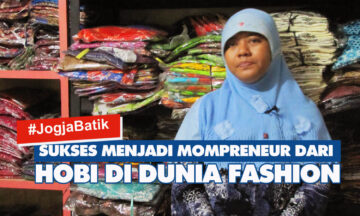SUKSES MENJADI MOMPRENEUR DARI HOBI DI DUNIA FASHION
