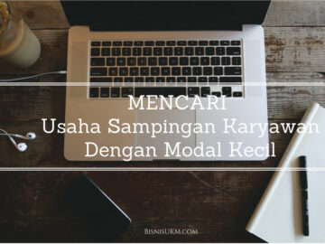 usaha sampingan karyawan dengan modal kecil