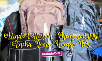 ALINDO COLLECTION MEMPRODUKSI ANEKA JENIS KREASI TAS