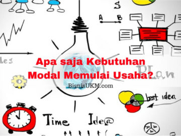 Apa saja Kebutuhan Modal Memulai Usaha