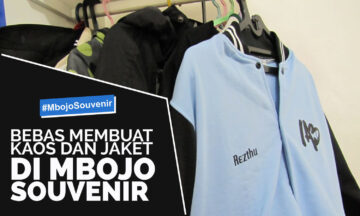 BEBAS MEMBUAT KAOS DAN JAKET DI MBOJO SOUVENIR