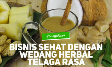 BISNIS SEHAT DENGAN WEDANG HERBAL TELAGA RASA