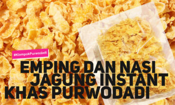 EMPING DAN NASI JAGUNG INSTANT KHAS PURWODADI
