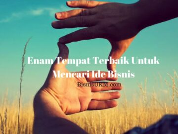Enam tempat terbaik untuk mencari ide bisnis