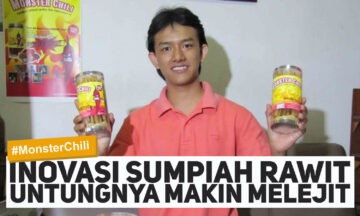 INOVASI SUMPIAH RAWIT UNTUNGNYA MAKIN MELEJIT
