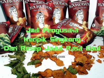 Jadi pengusaha keripik singkong dari resep jadul rasa gaul