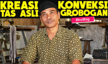 KREASI KONVEKSI TAS ASLI GROBOGAN