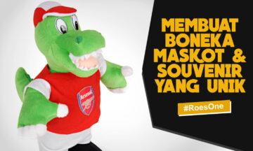MEMBUAT BONEKA MASKOT DAN SOUVENIR YANG UNIK