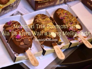 Mencuri Trik Promosi Jitu Ala Es Krim Wall’s Yang Melegenda