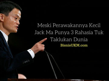 Meski Perawakannya Kecil Jack Ma Punya 3 Rahasia Tuk Taklukan Dunia