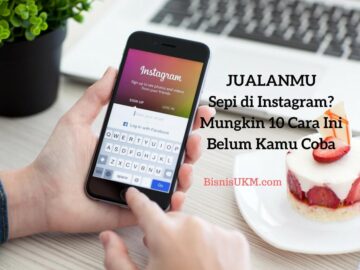 Promosi instagram cara jualan di instagram