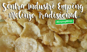 SENTRA INDUSTRI EMPING MELINJO TRADISIONAL