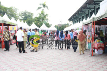 Stand pameran pangan