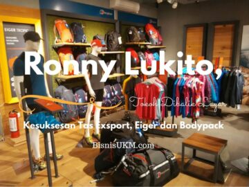 Tokoh dibalik layar kesuksesan tas exsport eiger dan bodypack