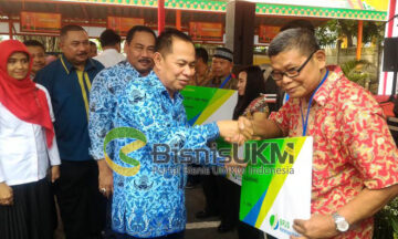 24 PKL di Kembangan resmi jualan di loksem meruya