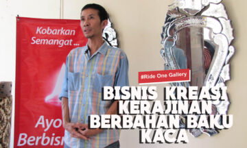 BISNIS KREASI KERAJINAN BERBAHAN BAKU KACA