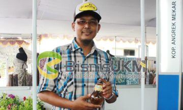 Ibnu Hajar marketing dan pemasaran Pramina Sari Buah Salak