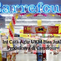Bagaimana Cara Memasok Barang ke Carrefour?