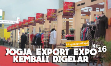JOGJA EXPORT EXPO KE-16 KEMBALI DIGELAR