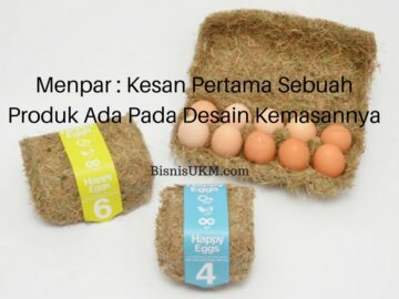 Kesan Pertama Sebuah Produk Ada Pada Desain Kemasannya