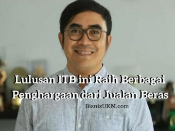 Lulusan ITB ini Raih Berbagai Penghargaan dari Jualan Beras