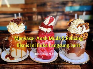 Menyasar Anak Muda 5 Peluang Bisnis Ini Buka Langsung Laris