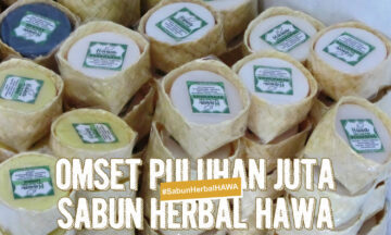 OMSET PULUHAN JUTA SABUN HERBAL HAWA