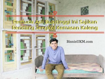 Pemuda Asli Bukitinggi Ini Sajikan Rendang Jengkol Kemasan Kaleng