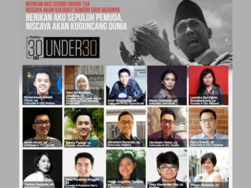 Pengusaha muda indonesia masuk forbes 30 under 30 asia