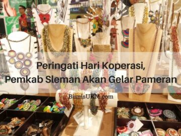 Peringati Hari Koperasi, Pemkab Sleman Akan Gelar Pameran