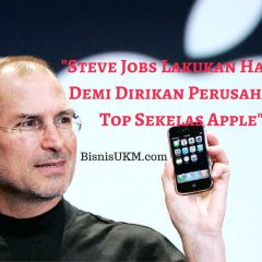 Rahasia sukses Steve Jobs