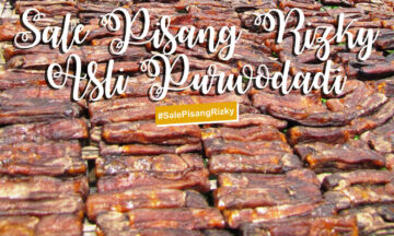 SALE PISANG RIZKY ASLI PURWODADI