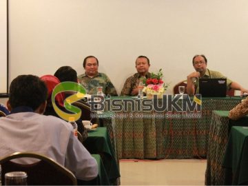 Antusias pelaku UMKM terlihat dari tanya jawab yang diajukan kepada tim BSN Jakarta