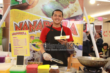 Theo Indra Mahara owner Nanarella, usaha olahan pisang