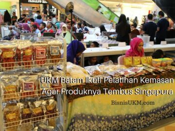 UKM Batam Ikuti Pelatihan Kemasan Agar Produknya Tembus Singapura