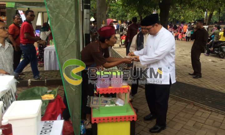 30 UKM ramaikan festival makanan Betawi di Setu Babakan
