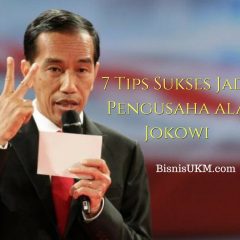7 Tips Sukses Jadi Pengusaha ala Jokowi