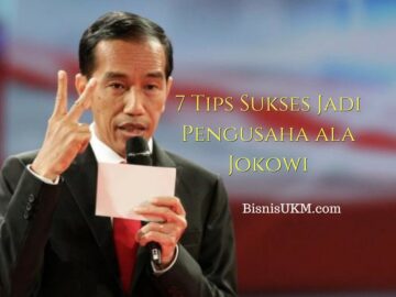 7 Tips Sukses Jadi Pengusaha ala Jokowi