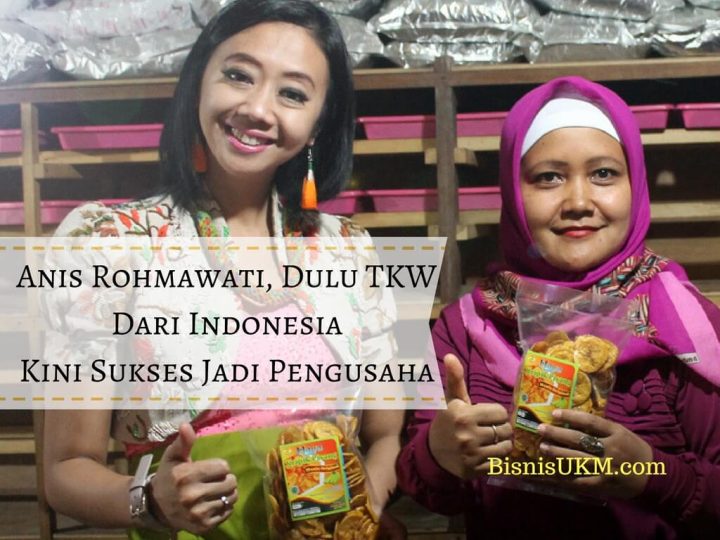 Anis Rohmawati, Dulu TKW Dari Indonesia Kini Sukses Jadi Pengusaha