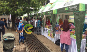 Festival makanan Betawi di Setu Babakan