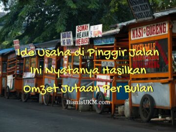 Ide Usaha di Pinggir Jalan Ini Nyatanya Hasilkan Omzet Jutaan/ Bulan