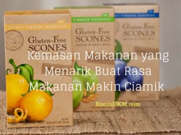 Kemasan Makanan yang Menarik Buat Rasa Makanan Makin Ciamik